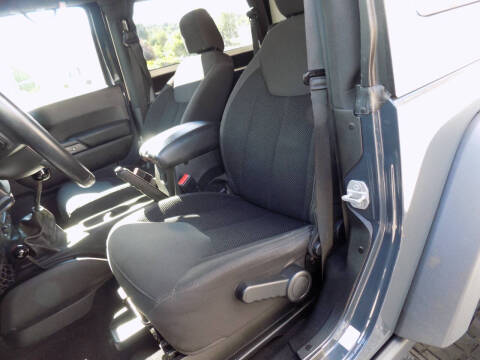2017 Jeep Wrangler Big Bear