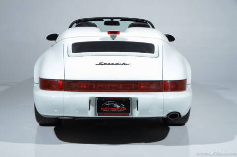 1994 Porsche 911 Carrera Speedster