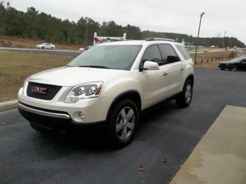 2012 GMC Acadia for sale at Anderson Wholesale Auto llc in Warrenville SC