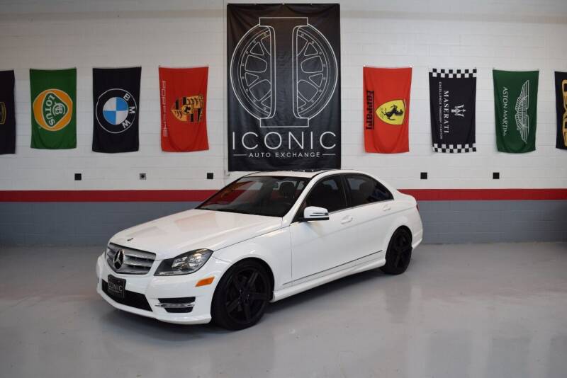 2013 Mercedes-Benz C-Class for sale at Iconic Auto Exchange in Concord NC