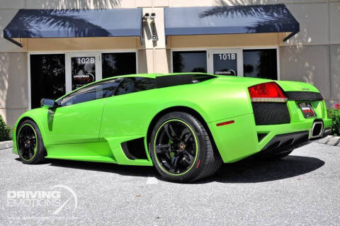 2009 Lamborghini Murcielago LP 640