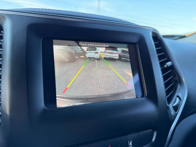 2021 Jeep Cherokee Latitude Plus