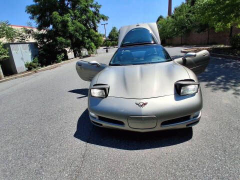 2002 Chevrolet Corvette