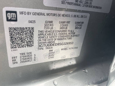 2025 GMC Sierra 1500