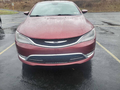 2015 Chrysler 200 for sale at KANE AUTO SALES in Greensburg PA