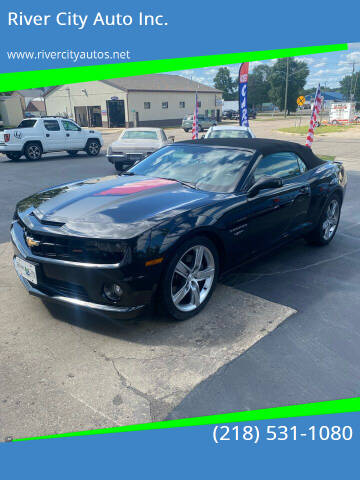2012 Chevrolet Camaro for sale at River City Auto Inc. in Fergus Falls MN