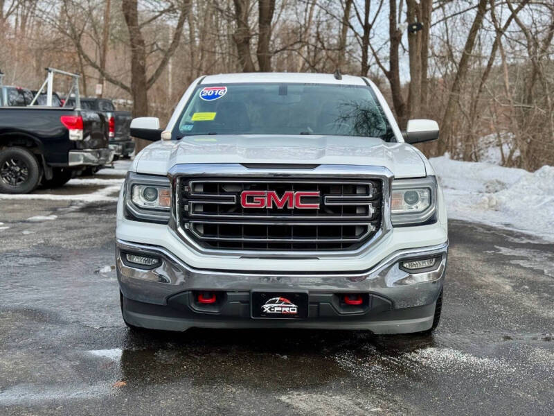 2016 GMC Sierra 1500 SLE
