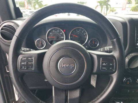 2015 Jeep Wrangler Unlimited Sport