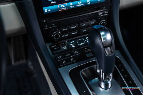 2017 Porsche 911 Carrera 4S