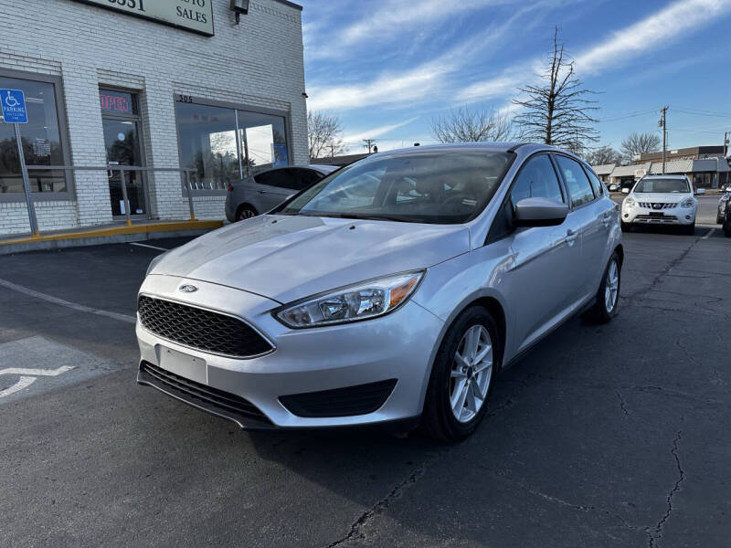 2018 Ford Focus SE