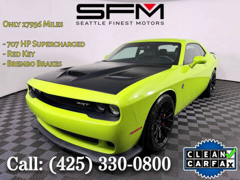 2015 Dodge Challenger SRT Hellcat