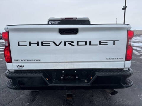 2022 Chevrolet Silverado 2500HD