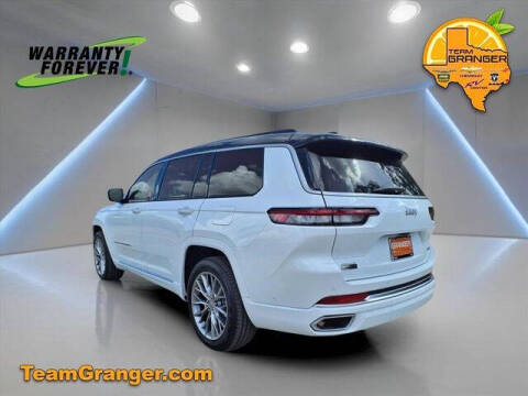 2025 Jeep Grand Cherokee L Summit