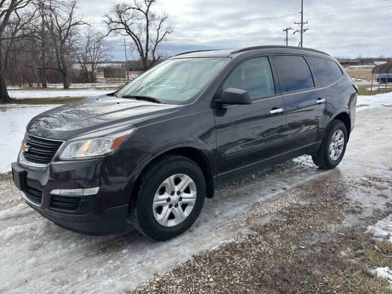 2016 Chevrolet Traverse for sale at Audrain Auto Sales in Mexico MO