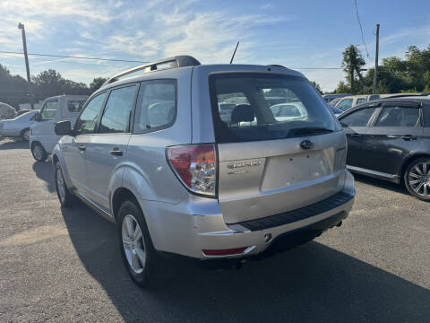 2010 Subaru Forester 2.5X