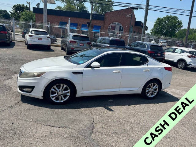 2013 Kia Optima for sale at NJ Car Buyer in Jersey City, NJ