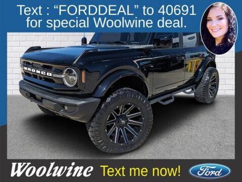 2023 Ford Bronco for sale at Woolwine Ford Lincoln in Collins MS