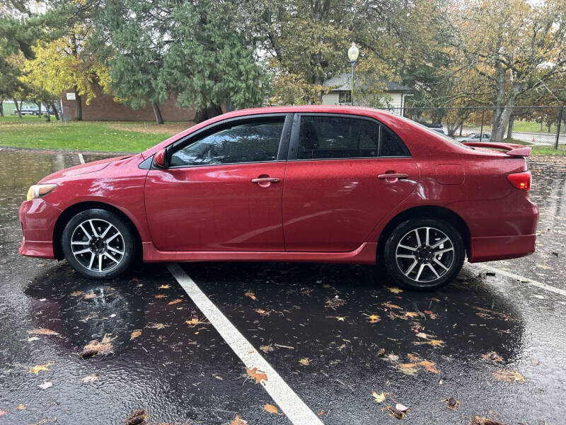 2012 Toyota Corolla S