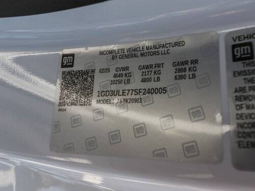 2025 GMC Sierra 2500HD Pro