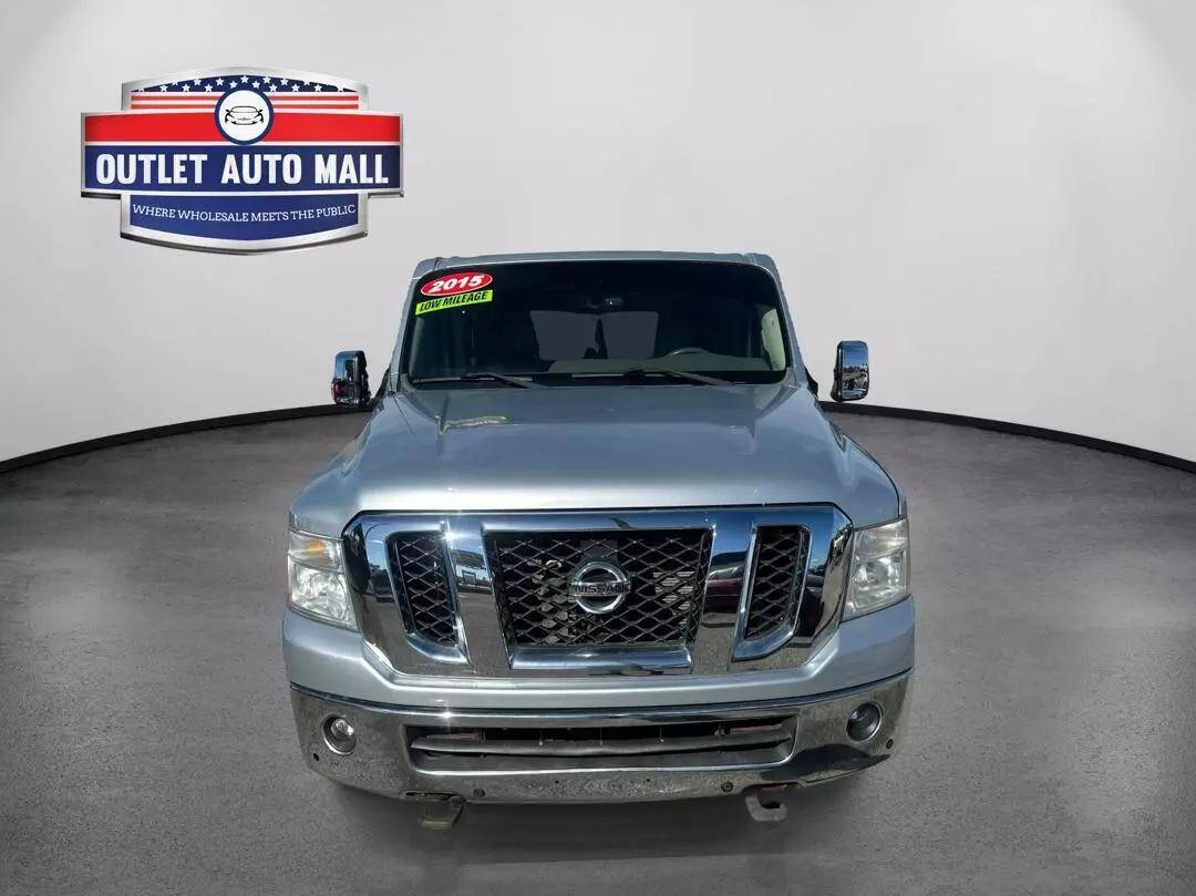 2015 Nissan NV for sale at Outlet Auto Mall in Okeechobee, FL