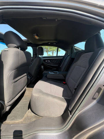 2013 Ford Taurus SEL