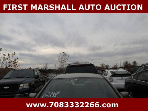 2009 Mitsubishi Galant for sale at First Marshall Auto Auction in Harvey IL