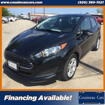 2015 Ford Fiesta for sale at CousineauCars.com in Appleton WI