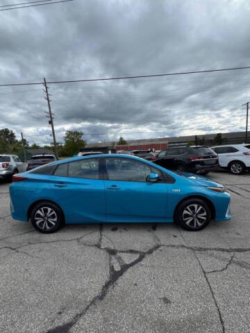 2018 Toyota Prius Prime Premium