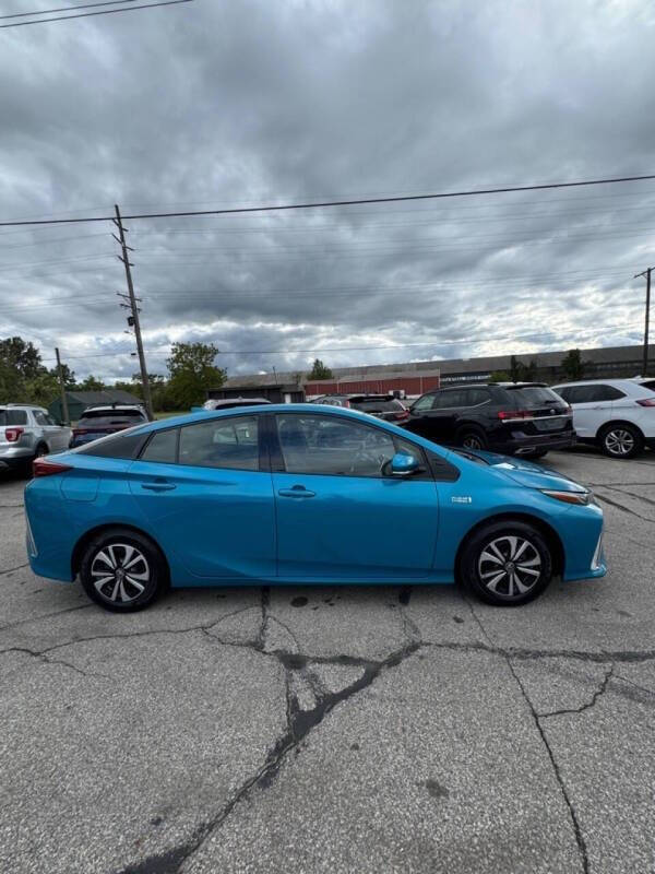 2018 Toyota Prius Prime Premium