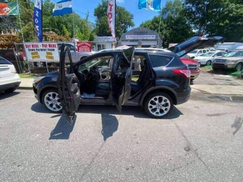 2013 Ford Escape Titanium