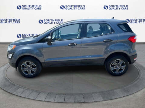2020 Ford EcoSport S