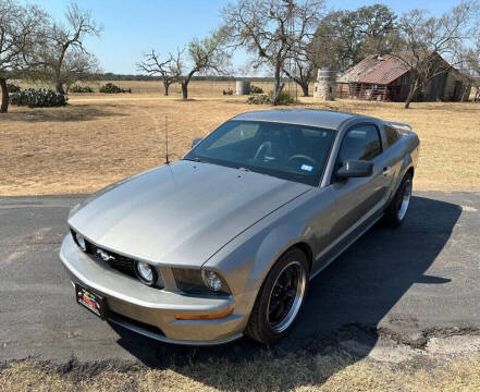 2008 Ford Mustang for sale at STREET DREAMS TEXAS in Fredericksburg TX