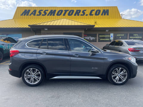 2017 BMW X1 for sale at M.A.S.S. Motors in Boise ID