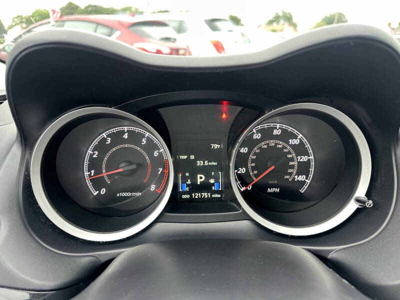 2017 Mitsubishi Lancer SE