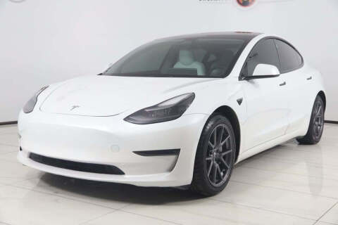 2021 Tesla Model 3 Standard Range Plus