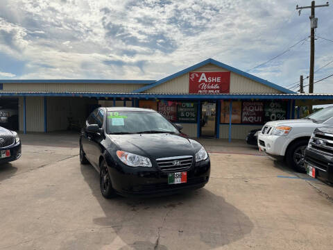 2010 Hyundai Elantra Blue