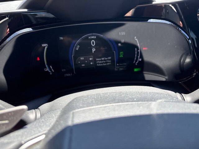 2024 Lexus NX 450h+