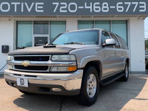 2004 Chevrolet Suburban for sale at Shift Automotive in Lakewood CO
