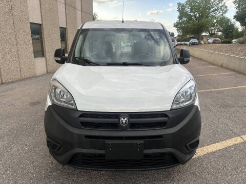 2018 RAM ProMaster City