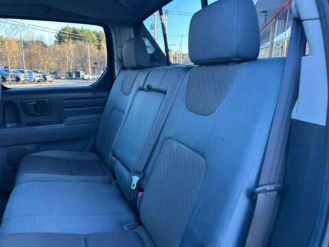 2008 Honda Ridgeline RTS