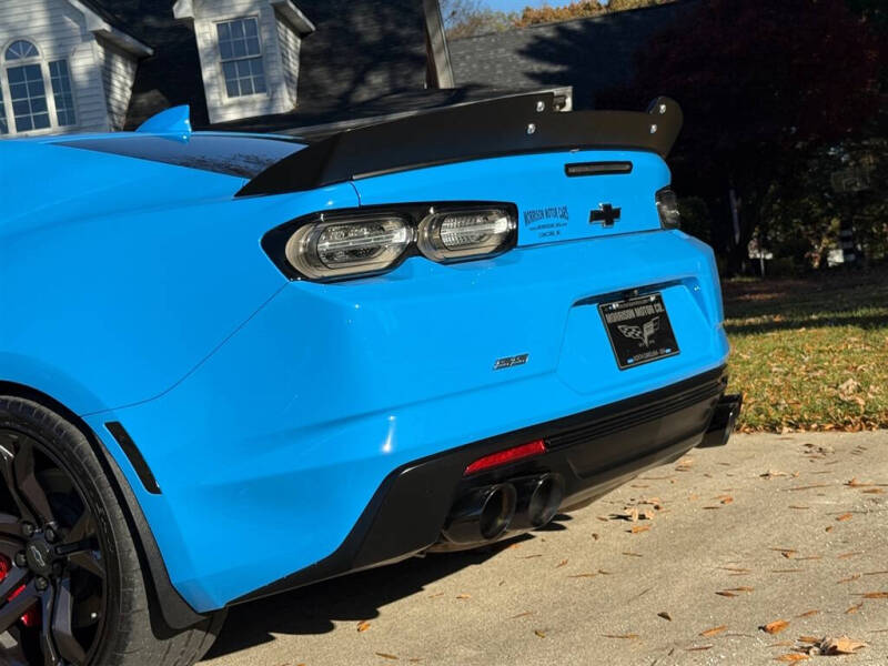 2022 Chevrolet Camaro