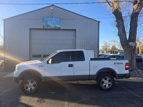 2004 Ford F-150 for sale at FEHRINGER AUTO in Pocatello ID