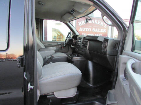 2015 Chevrolet Express LS 2500