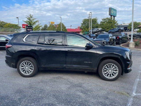 2024 GMC Acadia Denali