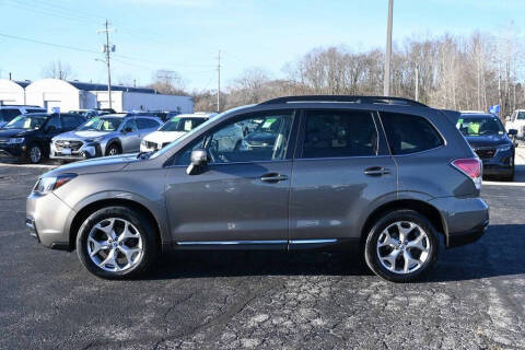2017 Subaru Forester 2.5i Touring