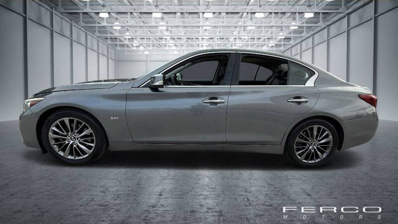 2018 Infiniti Q50 3.0T Luxe