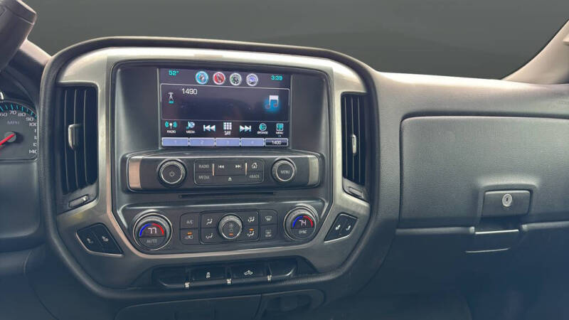 2018 Chevrolet Silverado 1500