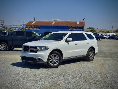 2018 Dodge Durango SXT
