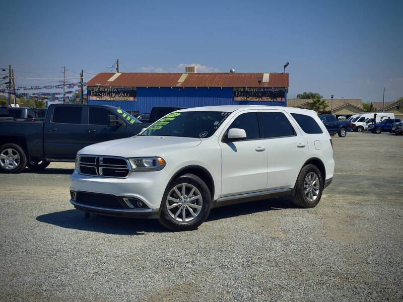 2018 Dodge Durango SXT