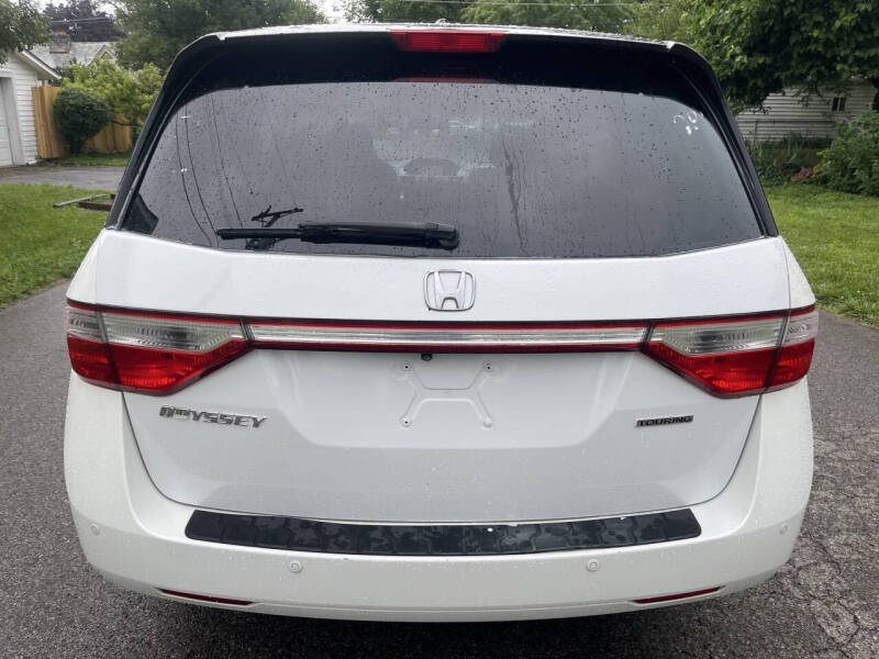 2012 Honda Odyssey Touring Elite